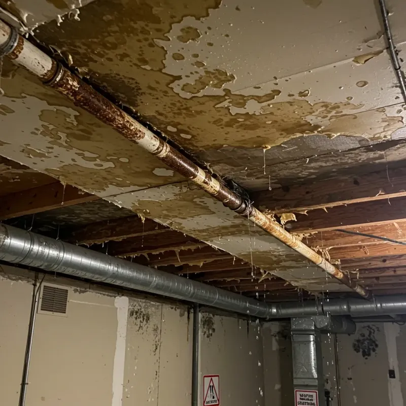 Ceiling Water Damage Repair in Orleans, IN